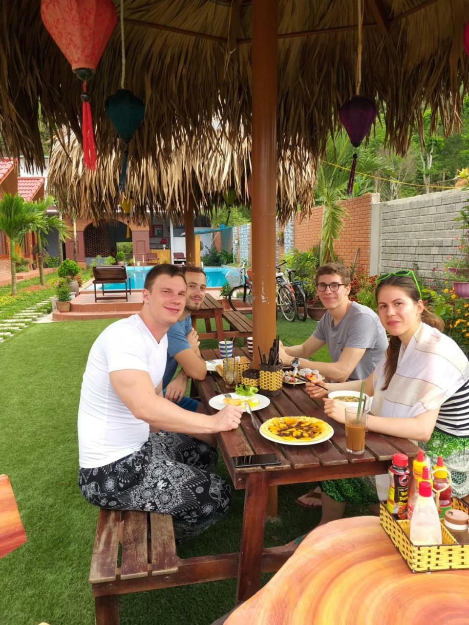 Hillside View Homestay Phong Nha Exterior foto