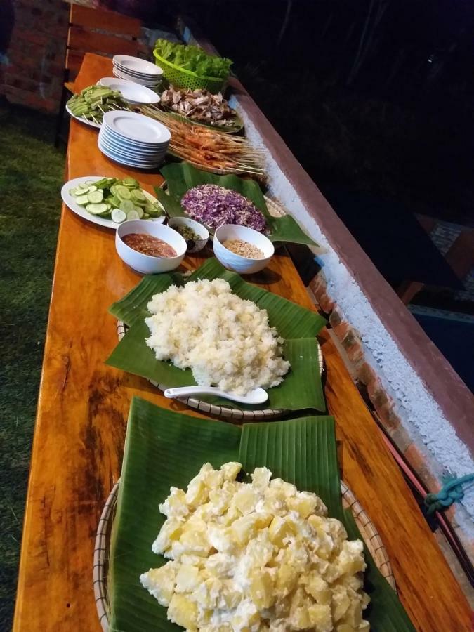 Hillside View Homestay Phong Nha Exterior foto
