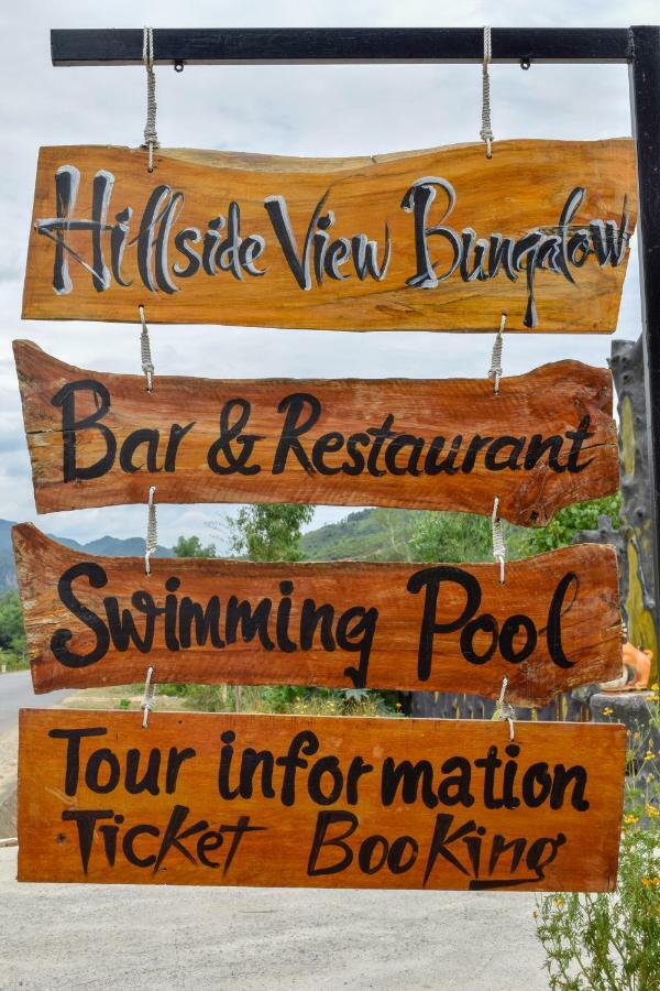 Hillside View Homestay Phong Nha Exterior foto